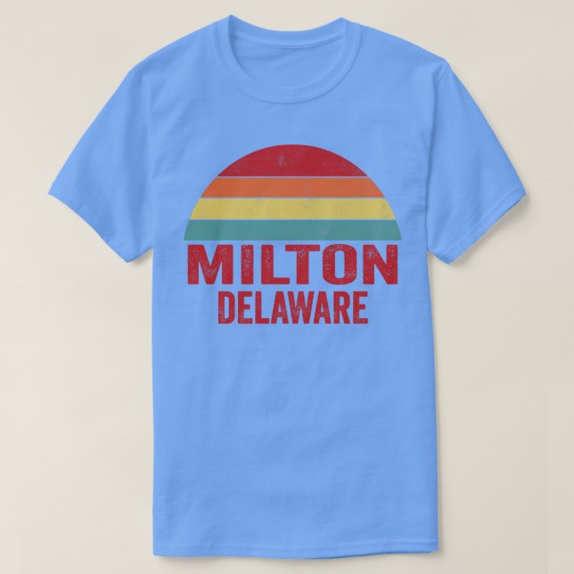 T-shirt Milton Delaware (Design devant)