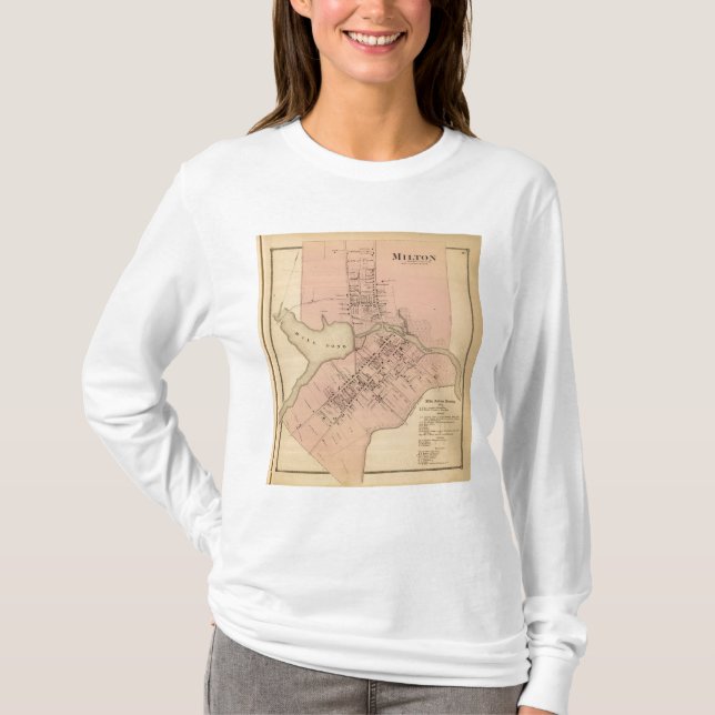 T-shirt Milton Delaware (Devant)
