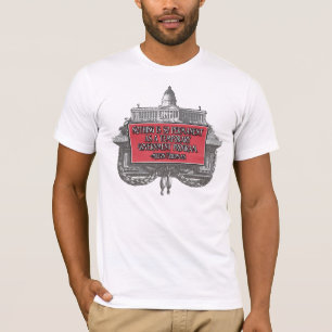 T-shirt Milton Friedman sur des programmes gouvernementaux