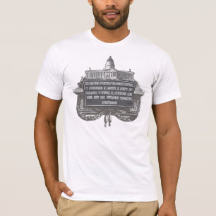 T-shirt Milton Friedman sur les accomplissements de la