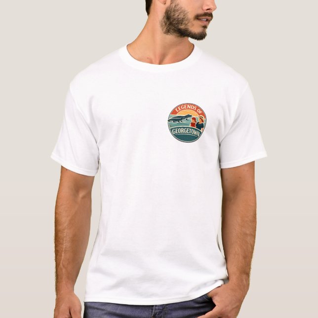 T-shirt Milton & Lily – Château Atalaya | Georgetown SC (Devant)