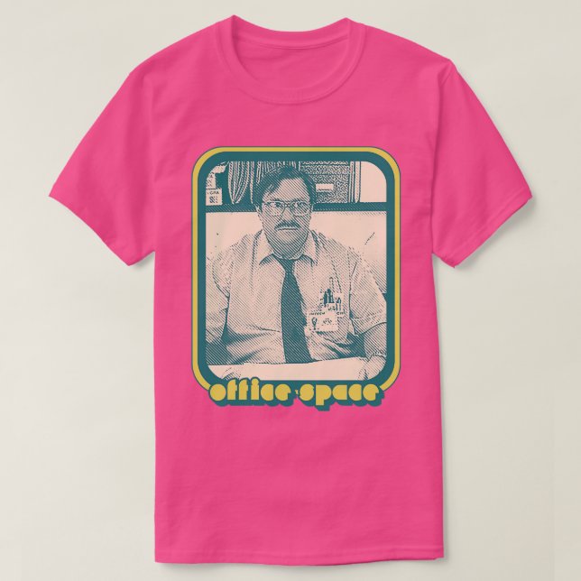 T-shirt Milton Office Space esthétique 90s design de venti (Design devant)