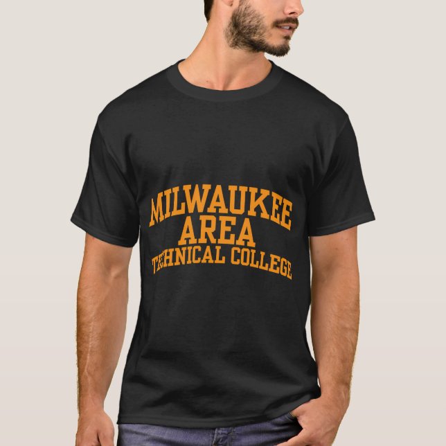 T-shirt Milwaukee Area Technical College 02 (Devant)