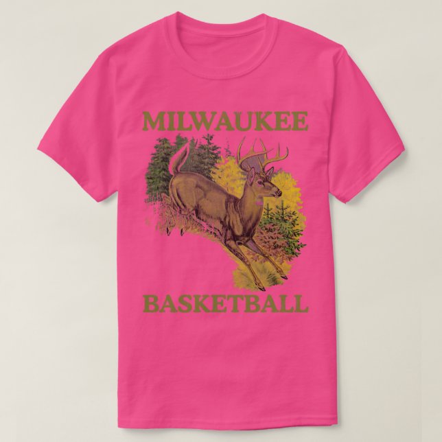 T-shirt Milwaukee Basketball Camion Stop Tee (Design devant)