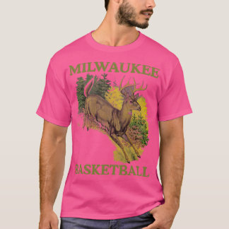 T-shirt Milwaukee Basketball Camion Stop Tee