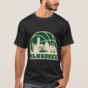 T-shirt Milwaukee Basketball Milwaukee
