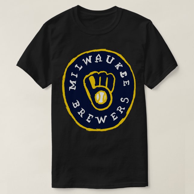 T-shirt Milwaukee Breweeers (Design devant)