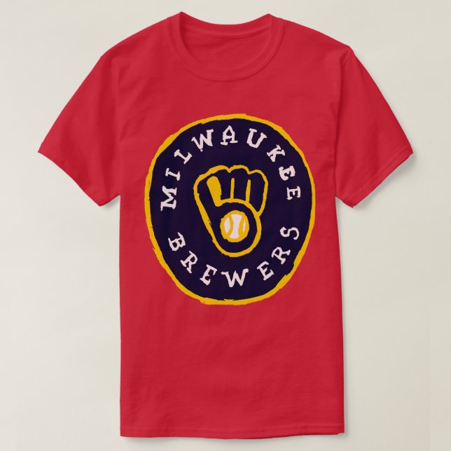 T-shirt Milwaukee Breweeers (Design devant)
