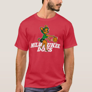 T-shirt Milwaukee fait