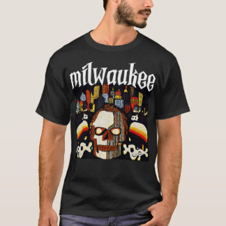 T-shirt Milwaukee Halloween