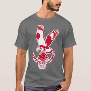 T-SHIRT MILWAUKEE HAWKS