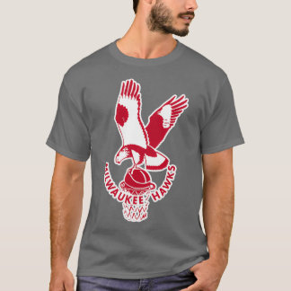 T-SHIRT MILWAUKEE HAWKS