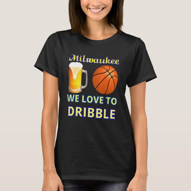 T-shirt Milwaukee Nous Aimons Conduire (Devant)