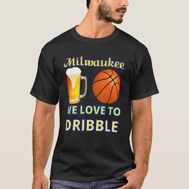 T-shirt Milwaukee Nous Aimons Conduire (Devant)