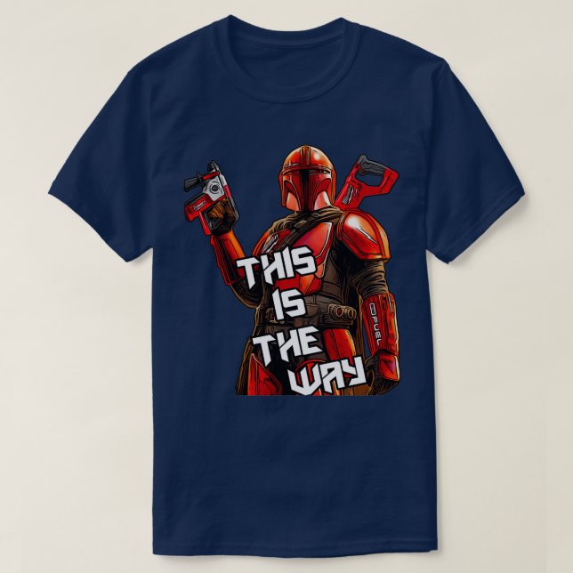 T-shirt Milwaukee Soldat armé et prêt (Design devant)