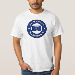 T-shirt Milwaukee Wisconsin