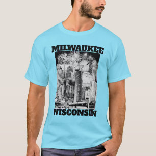 T-shirt Milwaukee, Wisconsin 2026