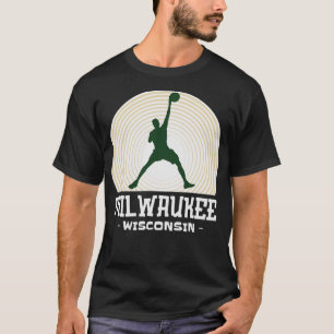 T-shirt Milwaukee Wisconsin Basketball