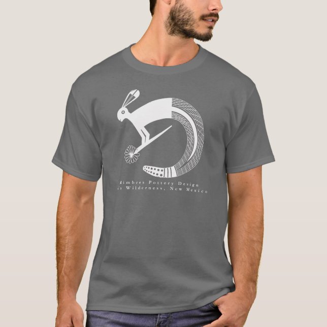 T-shirt Mimbres Poterie Design (Devant)