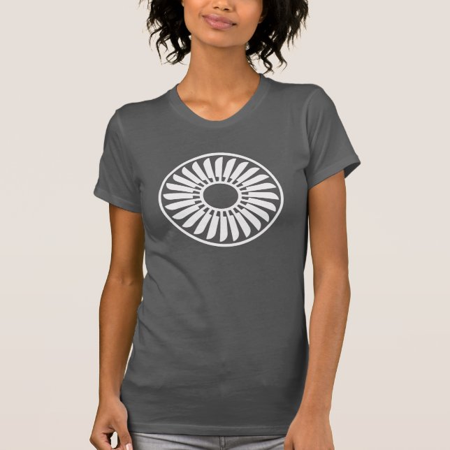 T-shirt Mimbres Poterie Design (Devant)