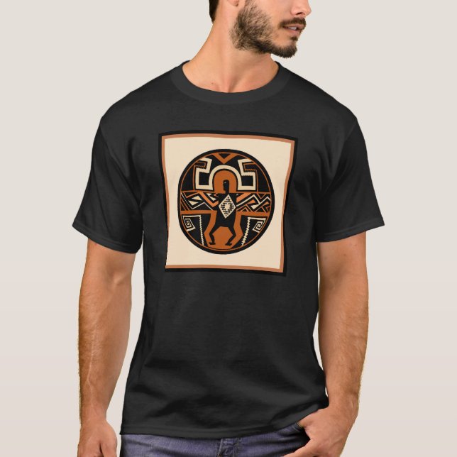 T-shirt Mimbres Warrior (Devant)