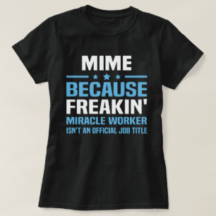 T-shirt Mime