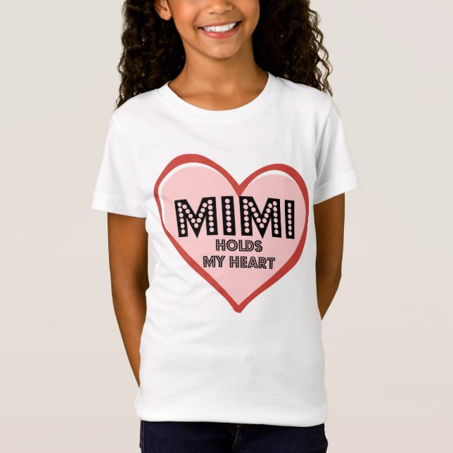 T-Shirt Mimi (Devant)