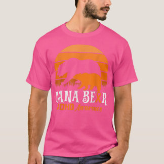 T-shirt Mimi Bear ADHD Mom National ADHD Awareness Day Ora