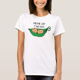 T-shirt Mimi de la cosse jumelle