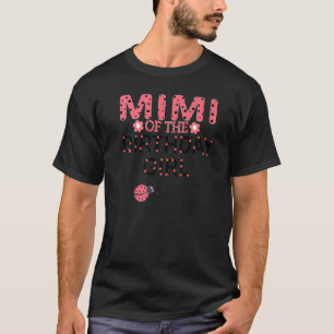T-shirt Mimi De La Famille De Fille Anniversaire Correspon