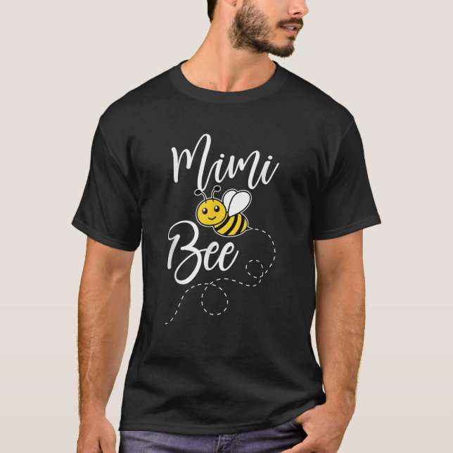 T-shirt Mimi De La Fête De L'Abeille Famille De La Ruche C (Devant)