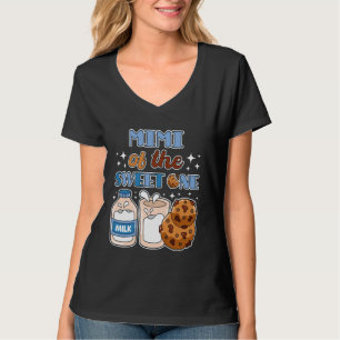 T-shirt Mimi de Sweet One Cookies et Lait 1er Anniversaire
