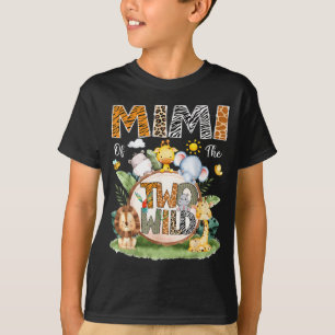 T-shirt Mimi des deux sauvages 2e anniversaire garçon jung
