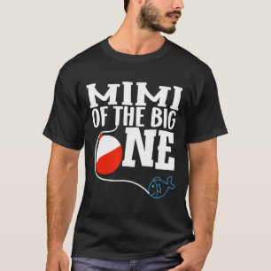T-shirt Mimi Du Big One Fishing Boy Premier Anniversaire O