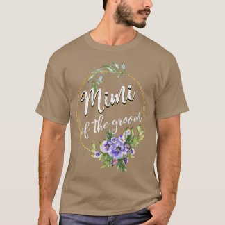 T-shirt Mimi du marié mariage enterrement de vie de garçon