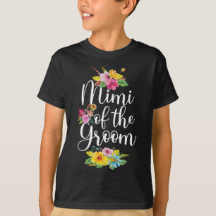 T-shirt Mimi du marié Mimi Fleurs Mimi du marié