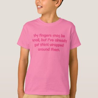 T-shirt Mimi enveloppé (rose)
