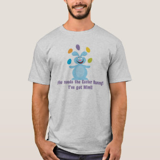 T-shirt Mimi est mon lapin de Pâques