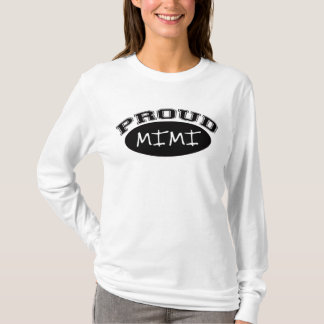T-shirt Mimi fier (noir)