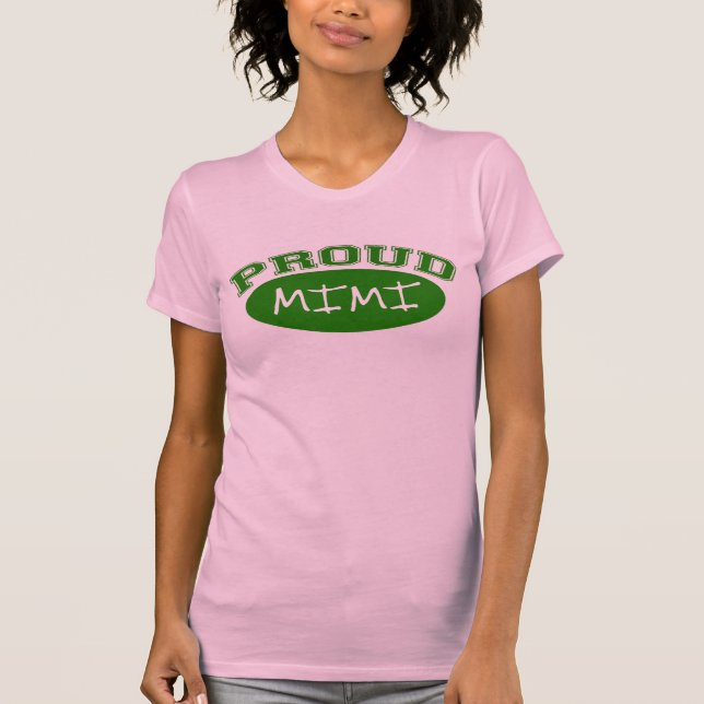 T-shirt Mimi fier (vert) (Devant)