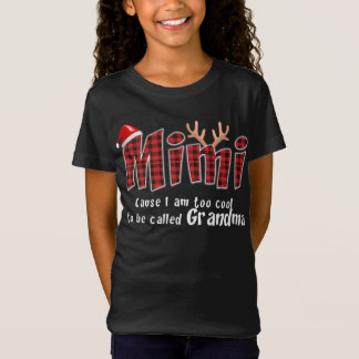 T-Shirt Mimi Gift|Mimi Noël grand grand grand-mère Mimi