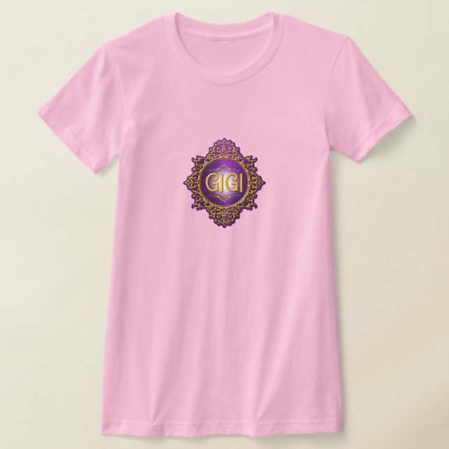 T-shirt MIMI GIGI Grand Mère (Poser)