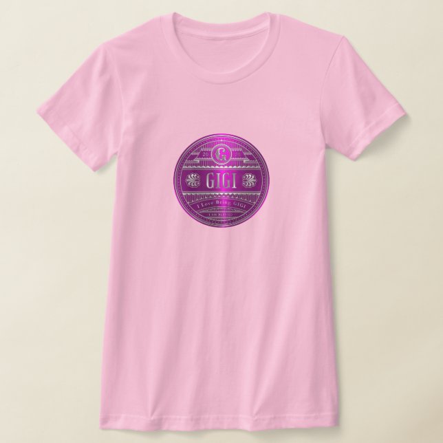 T-shirt MIMI GIGI Grand Mère (Poser)