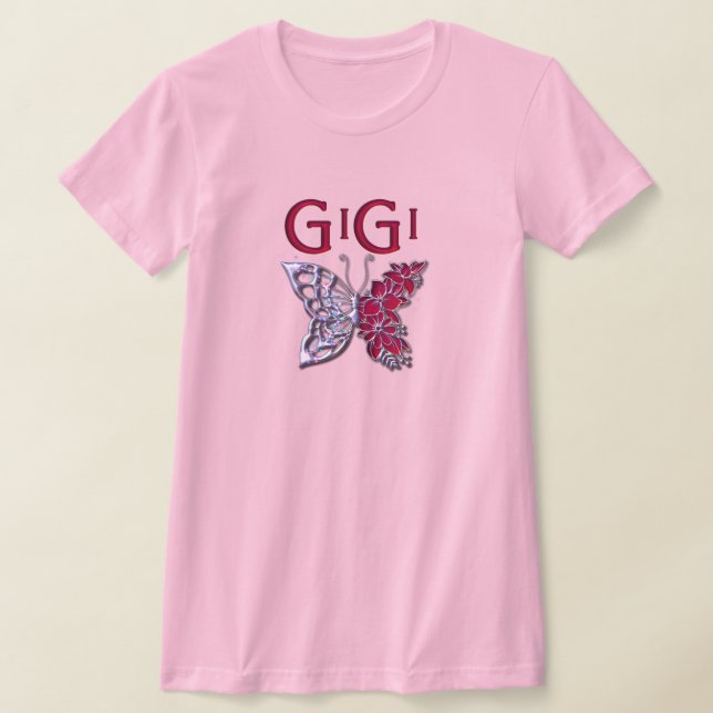 T-shirt MIMI GIGI Grand Mère (Poser)