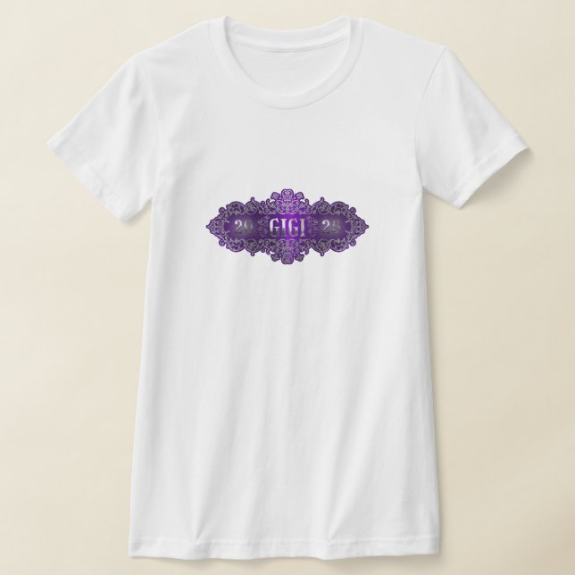 T-shirt MIMI GIGI Grand Mère (Poser)