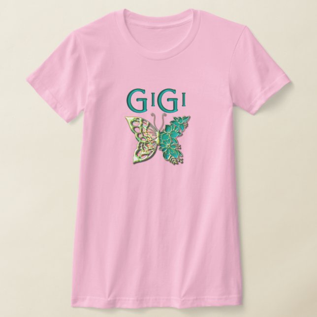 T-shirt MIMI GIGI Grand Mère (Poser)