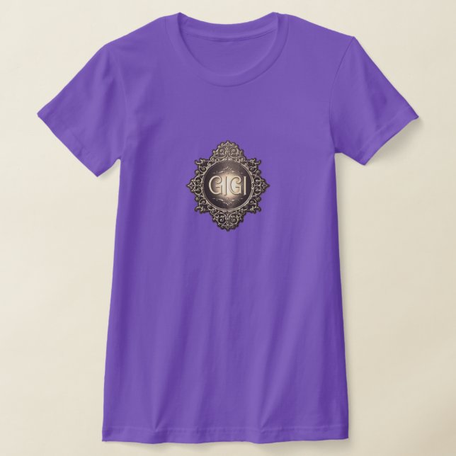 T-shirt MIMI GIGI Grand Mère (Poser)