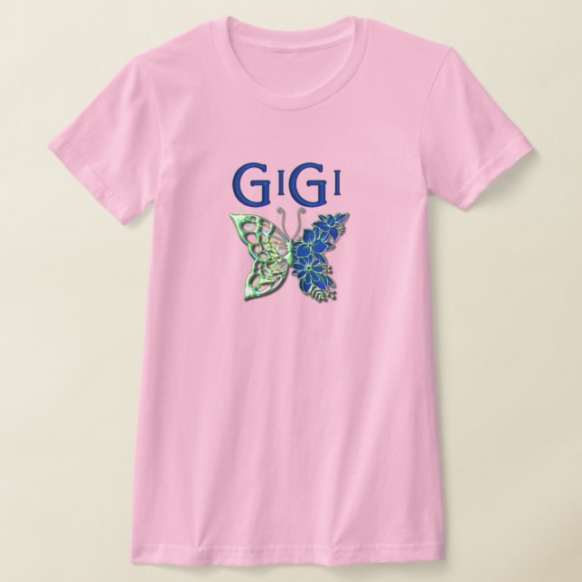 T-shirt MIMI GIGI Grand Mère (Poser)