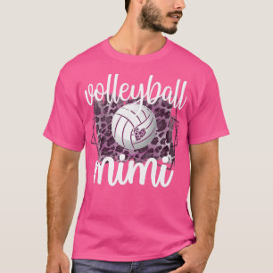 T-shirt Mimi Grand-Mère De Volley-ball Mimi