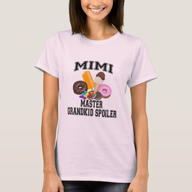 T-shirt Mimi, le petit-enfant gâcheur (Devant)